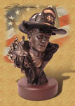 Fireman Figurine